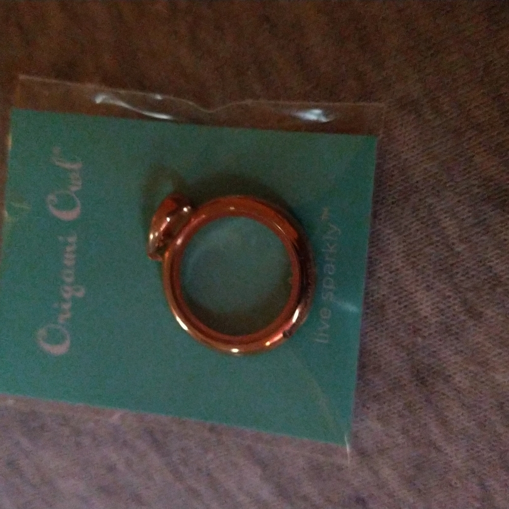 Small gold living locket base